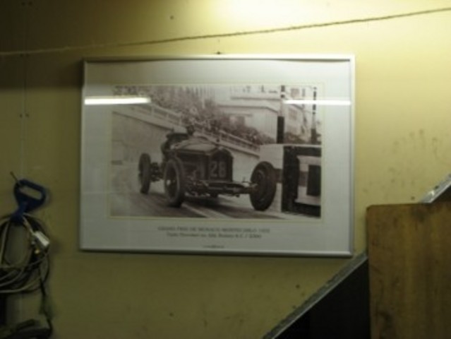 Nuvolari garage pic